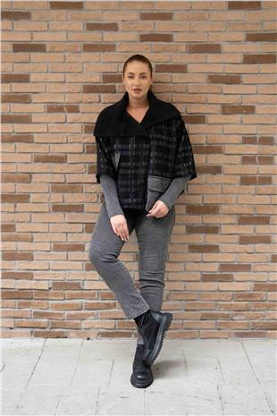 Önü Taşlı Pantolon