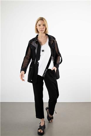 Paça Detay Pantolon