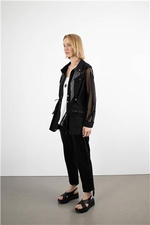 Paça Detay Pantolon