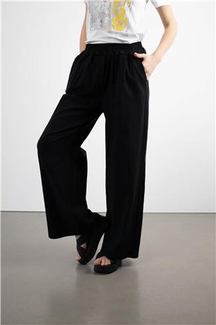 Pamuklu Palazzo Pantolon