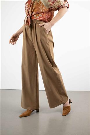 Pamuklu Palazzo Pantolon