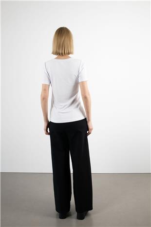 Pamuklu Palazzo Pantolon