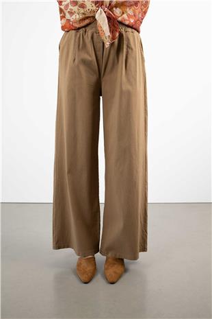 Pamuklu Palazzo Pantolon