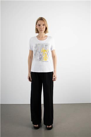 Pamuklu Palazzo Pantolon