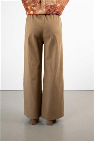 Pamuklu Palazzo Pantolon