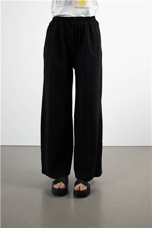 Pamuklu Palazzo Pantolon