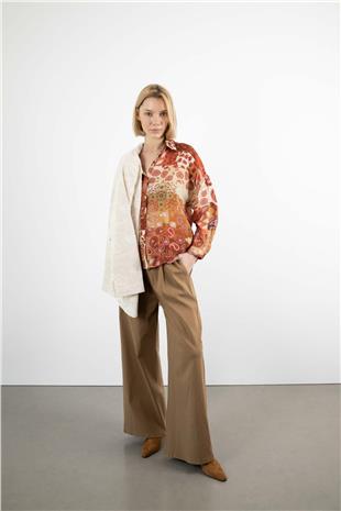 Pamuklu Palazzo Pantolon