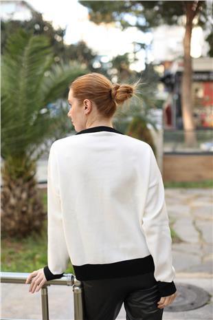 Puantiye Kabartma Desen Kazak