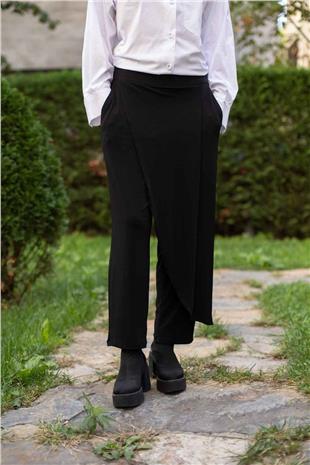 Şalvar Görünümlü Pantolon