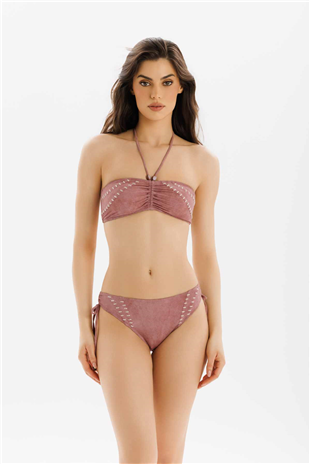 Straplez Detaylı Kadın Bikini