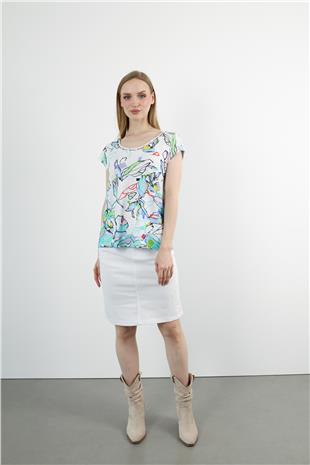 Taş İşleme Detay Kısa Etek