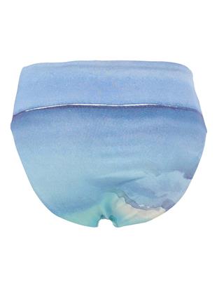 Üçgen Detay Desenli Kadın Bikini Altı