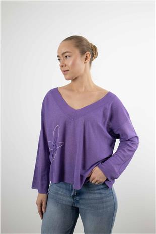 Yıldız Nakış İşleme Kazak