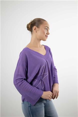 Yıldız Nakış İşleme Kazak