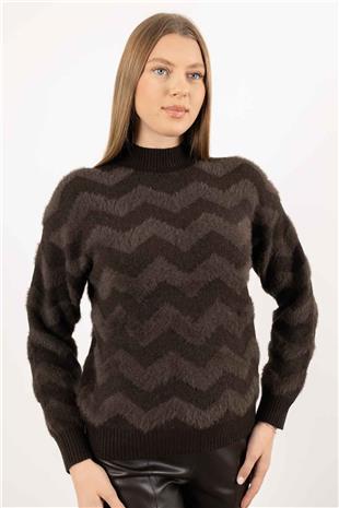 Zigzag Tüylü Kazak