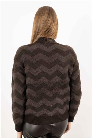 Zigzag Tüylü Kazak