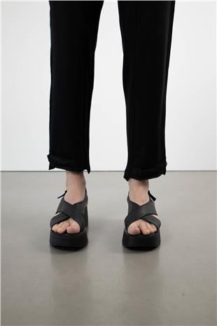 Paça Detay Pantolon