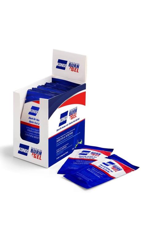 Konix 3,5 gr İlk Yardım Yanık Jeli - 10'lu