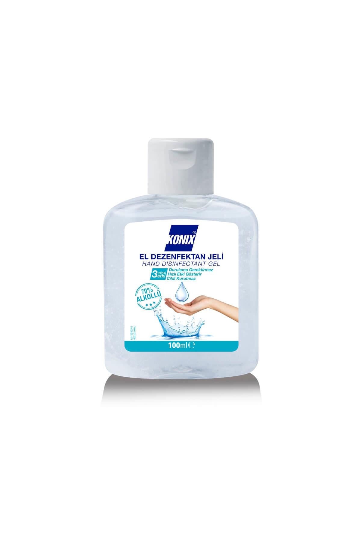 KONİX EL DEZENFEKTAN JELİ 100 ML