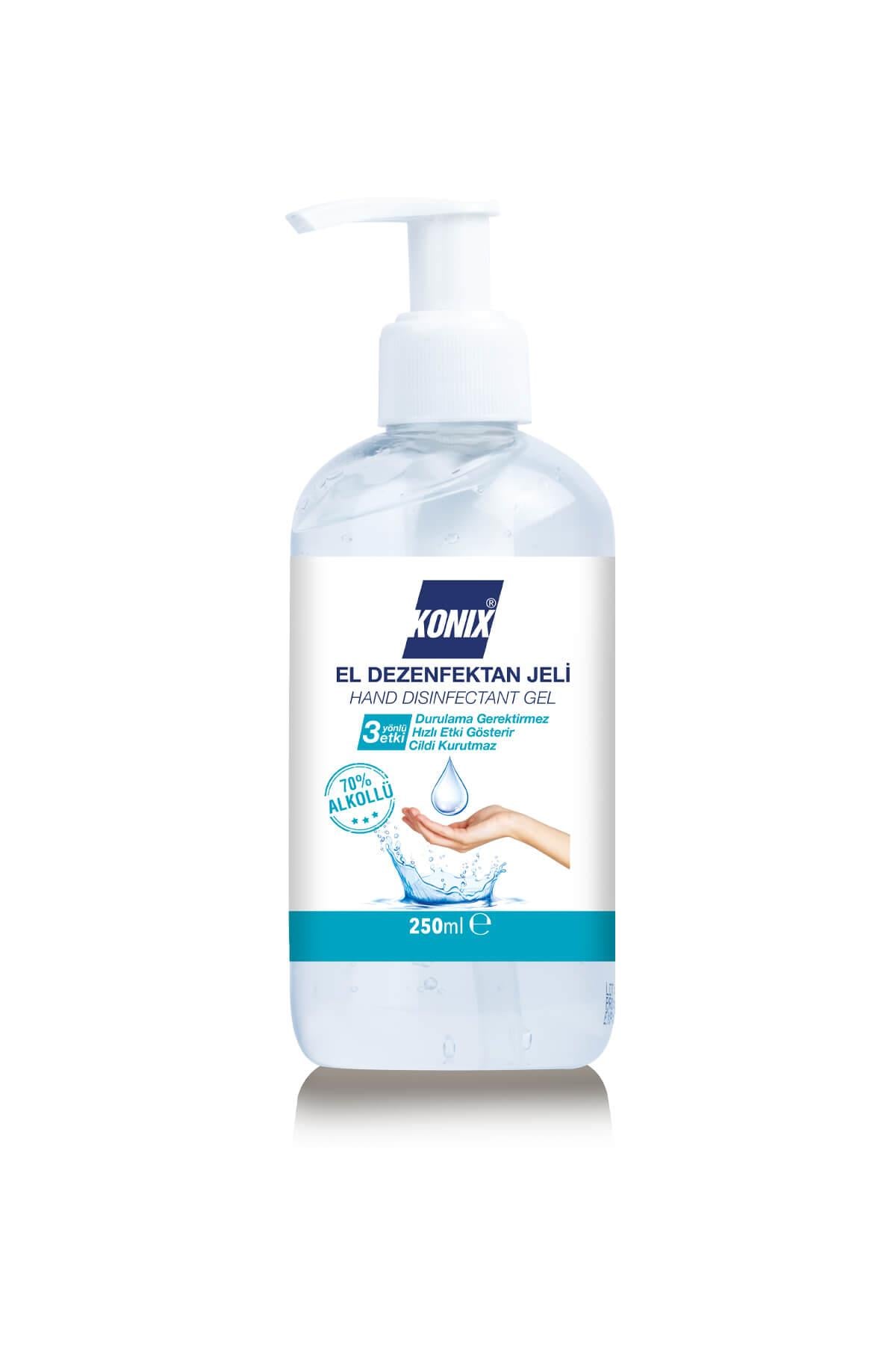 KONİX EL DEZENFEKTAN JELİ 250 ML