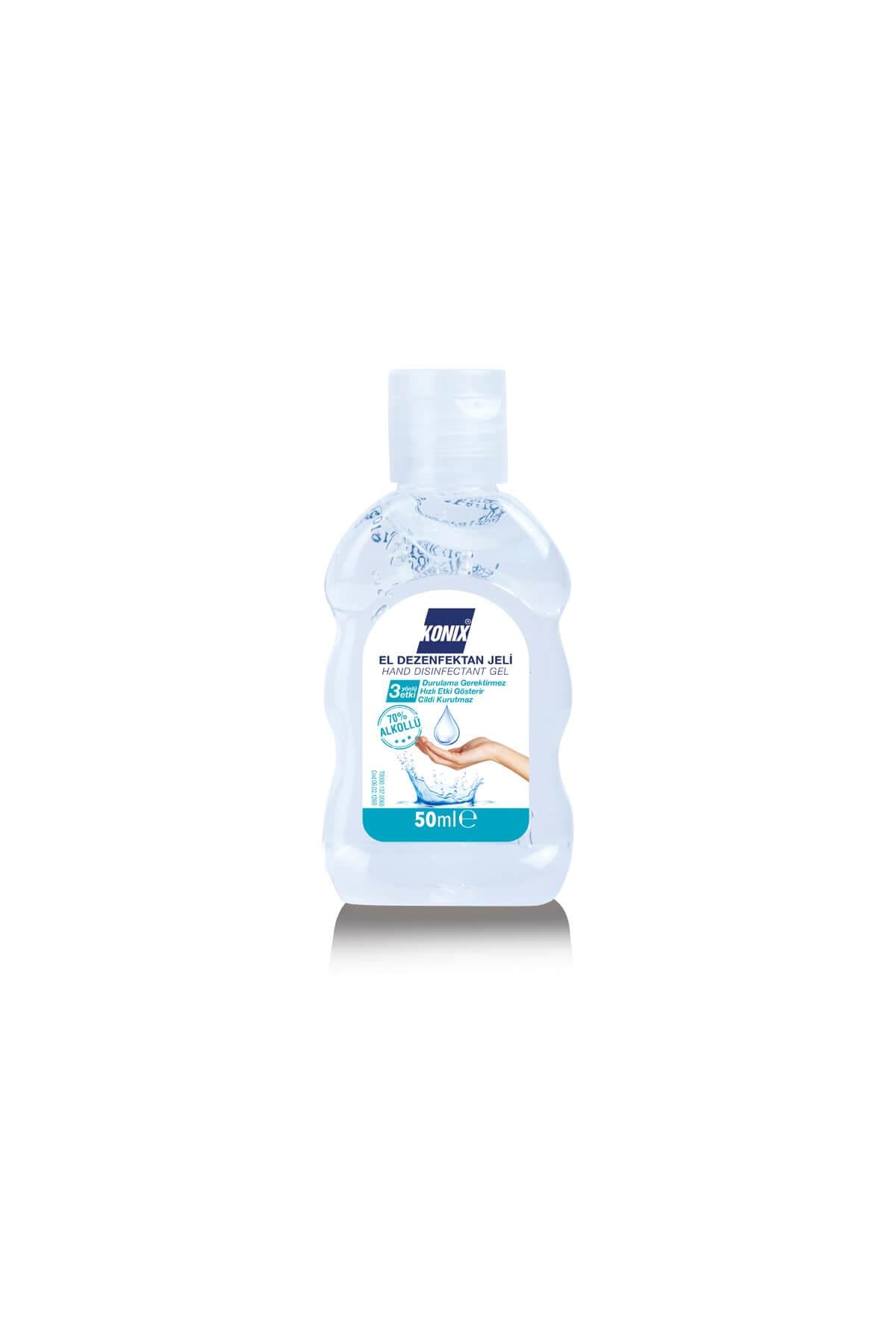 KONİX EL DEZENFEKTAN JELİ 50 ML