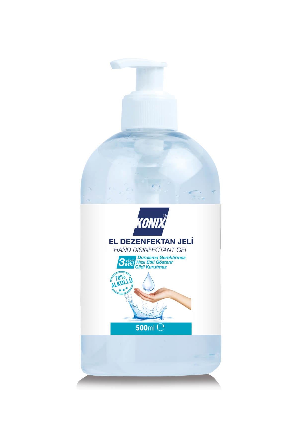 KONİX EL DEZENFEKTAN JELİ 500 ML