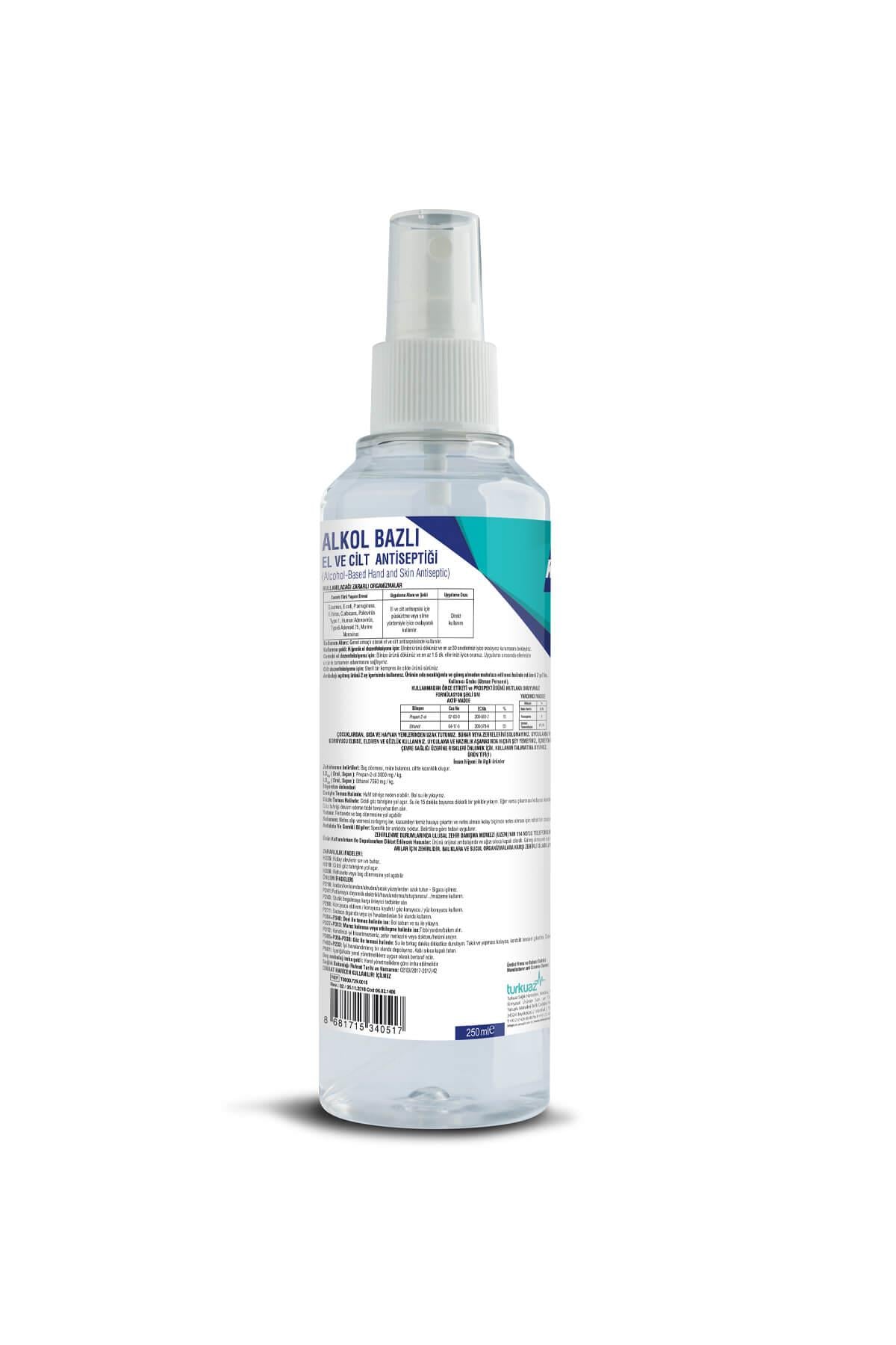KONİX EL VE CİLT ANTİSEPTİĞİ 250 ML