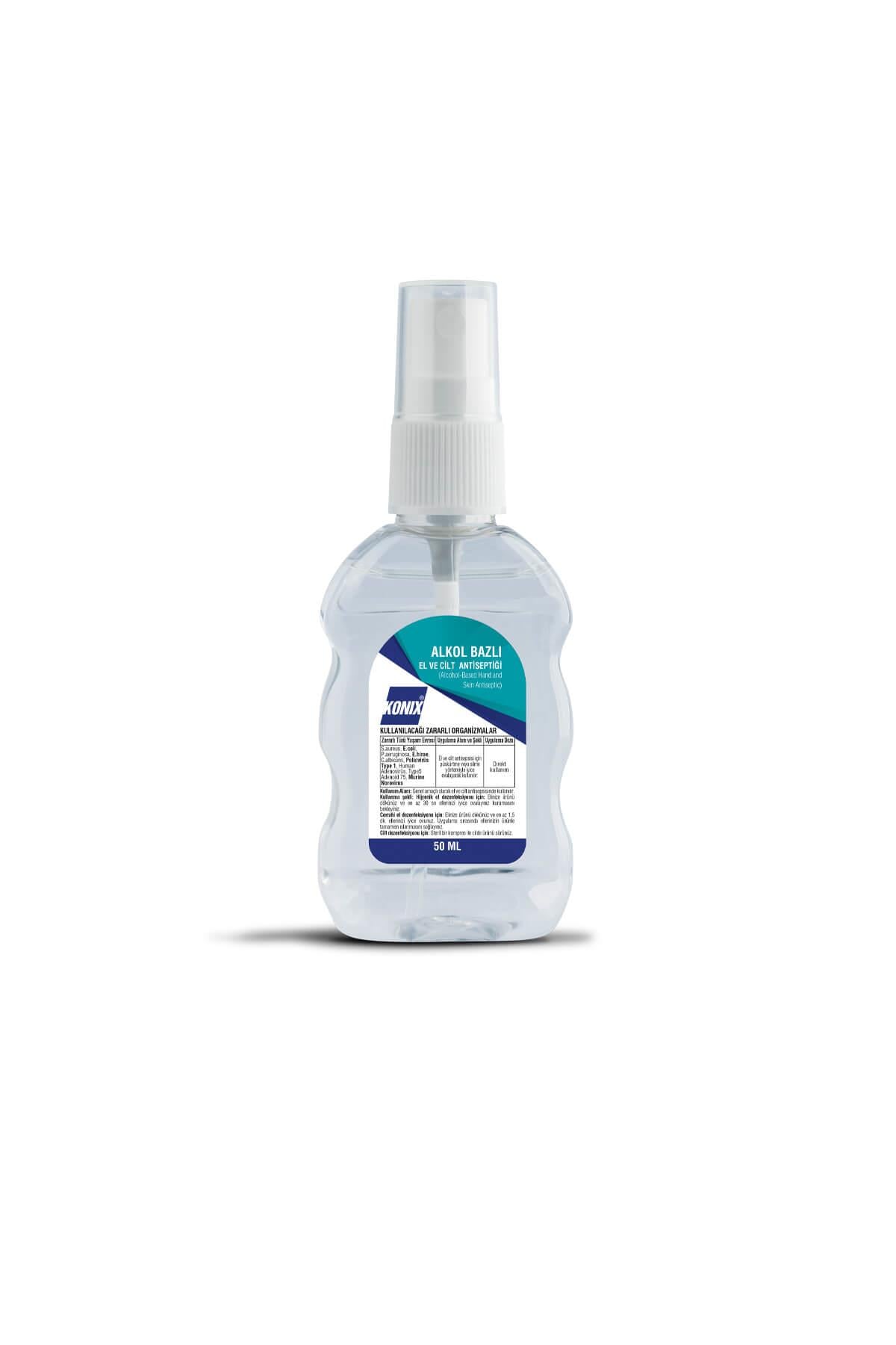 KONİX EL VE CİLT ANTİSEPTİĞİ 50 ML