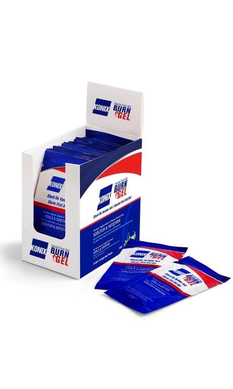 Konix 3,5 gr Steril İlk Yardım Jeli - 6'lı