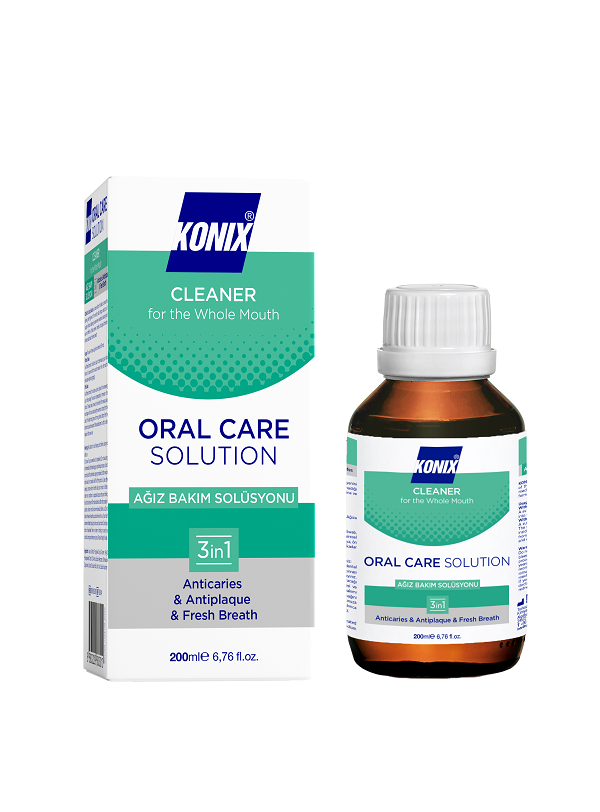 Konix Ağız Bakım Solüsyonu 200 ml