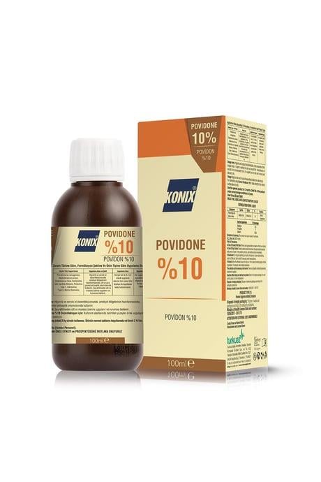 Konix Povidone 10% Cilt Antiseptiği