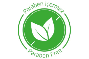 Paraben İçermez