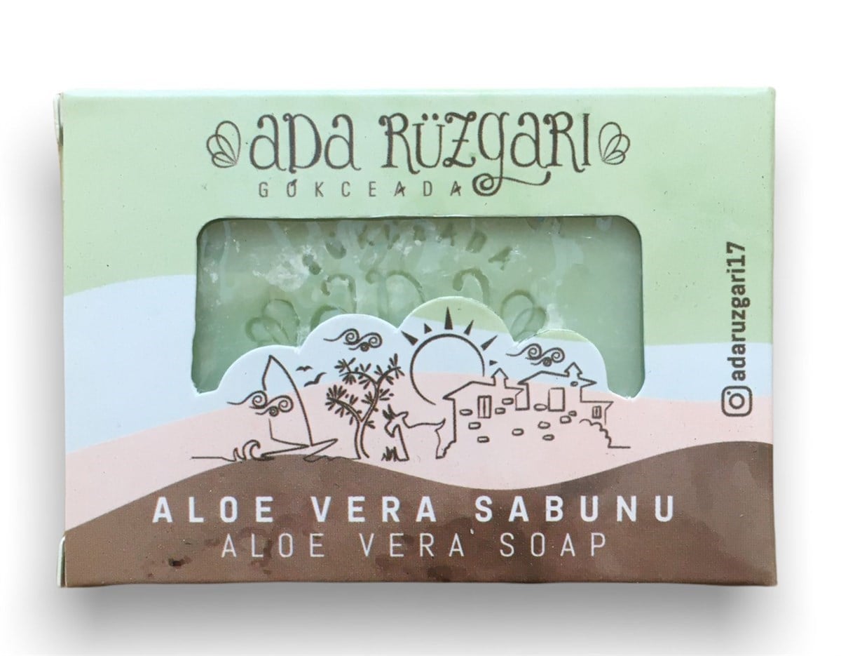Gökçeada Aloevera Sabunu 100 gr.