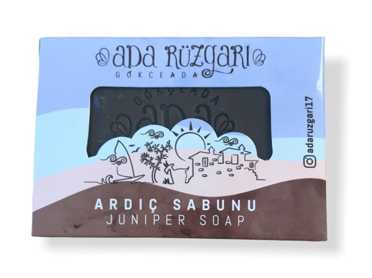 Gökçeada Ardıç Sabunu 100 gr.