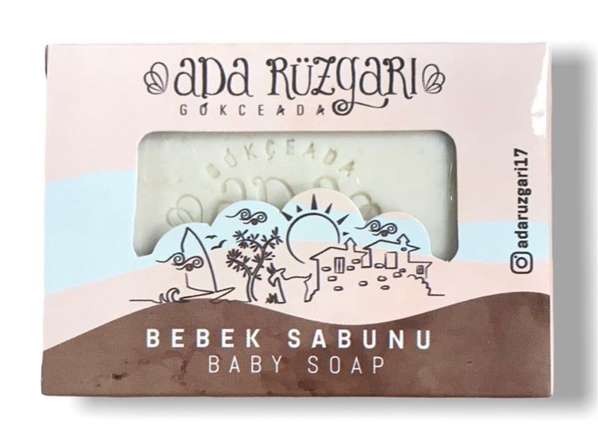 Gökçeada Bebek Sabunu 100 gr.