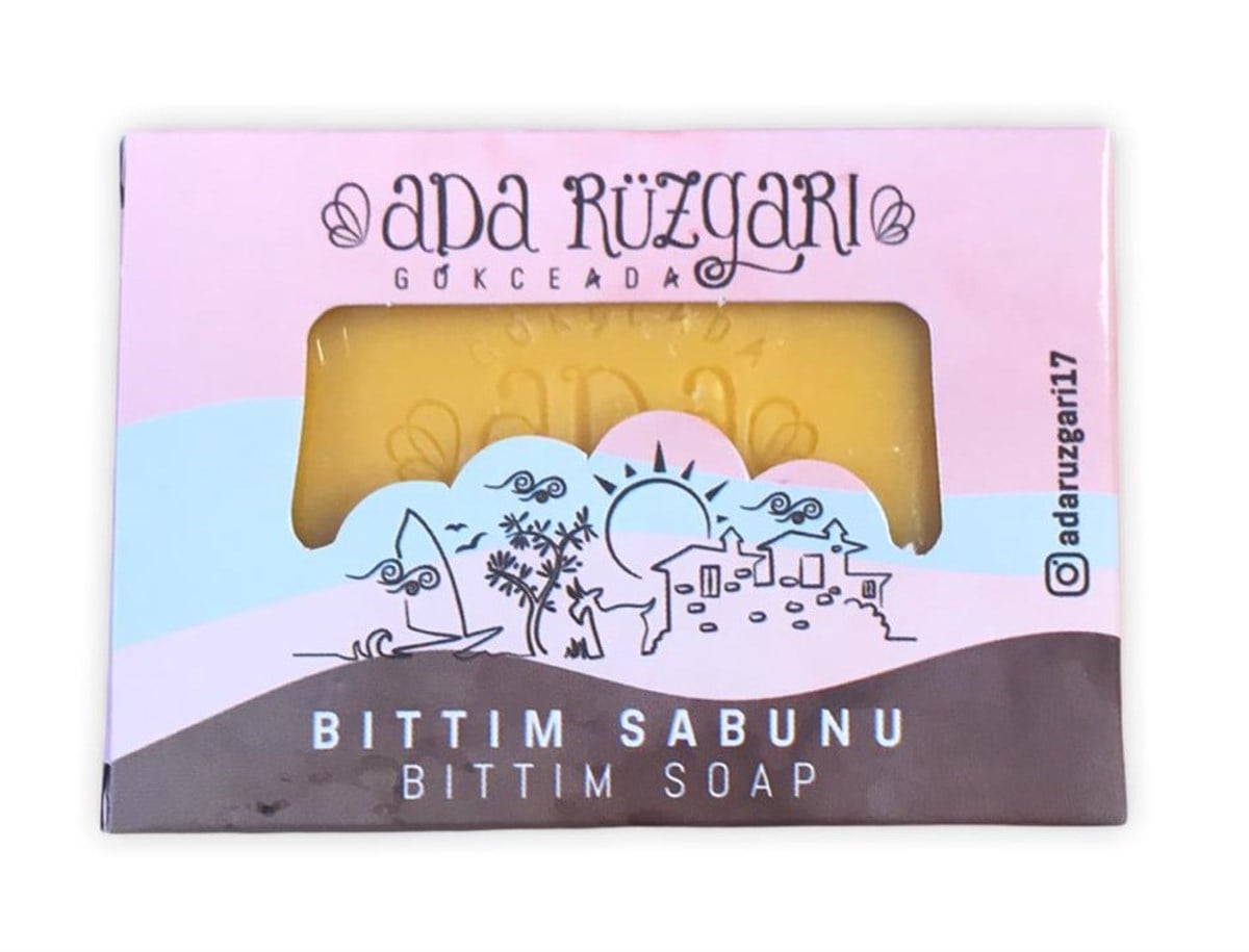 Gökçeada Bıttım Sabunu 100 gr.