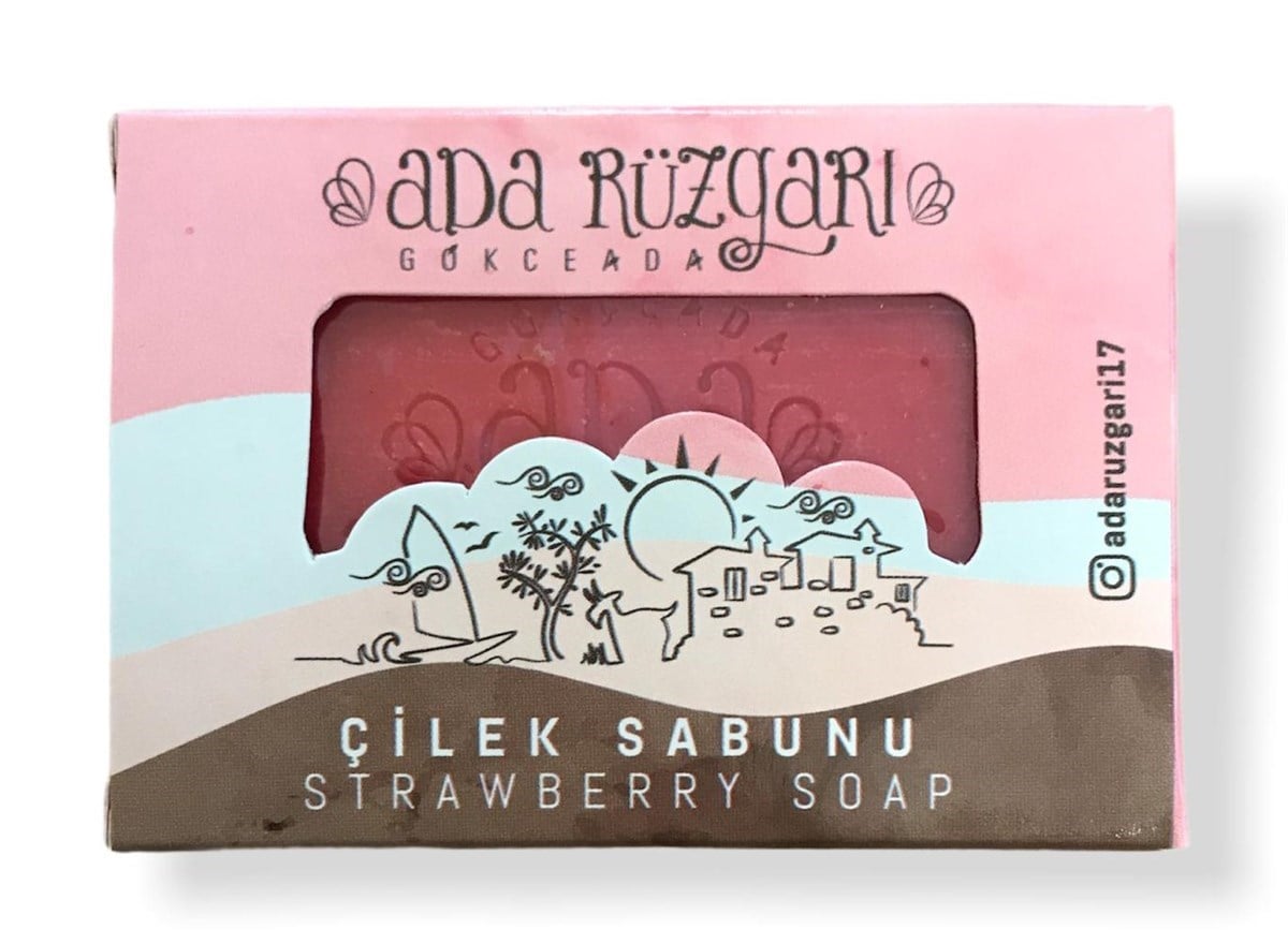 Gökçeada Çilek Sabunu 100 gr.