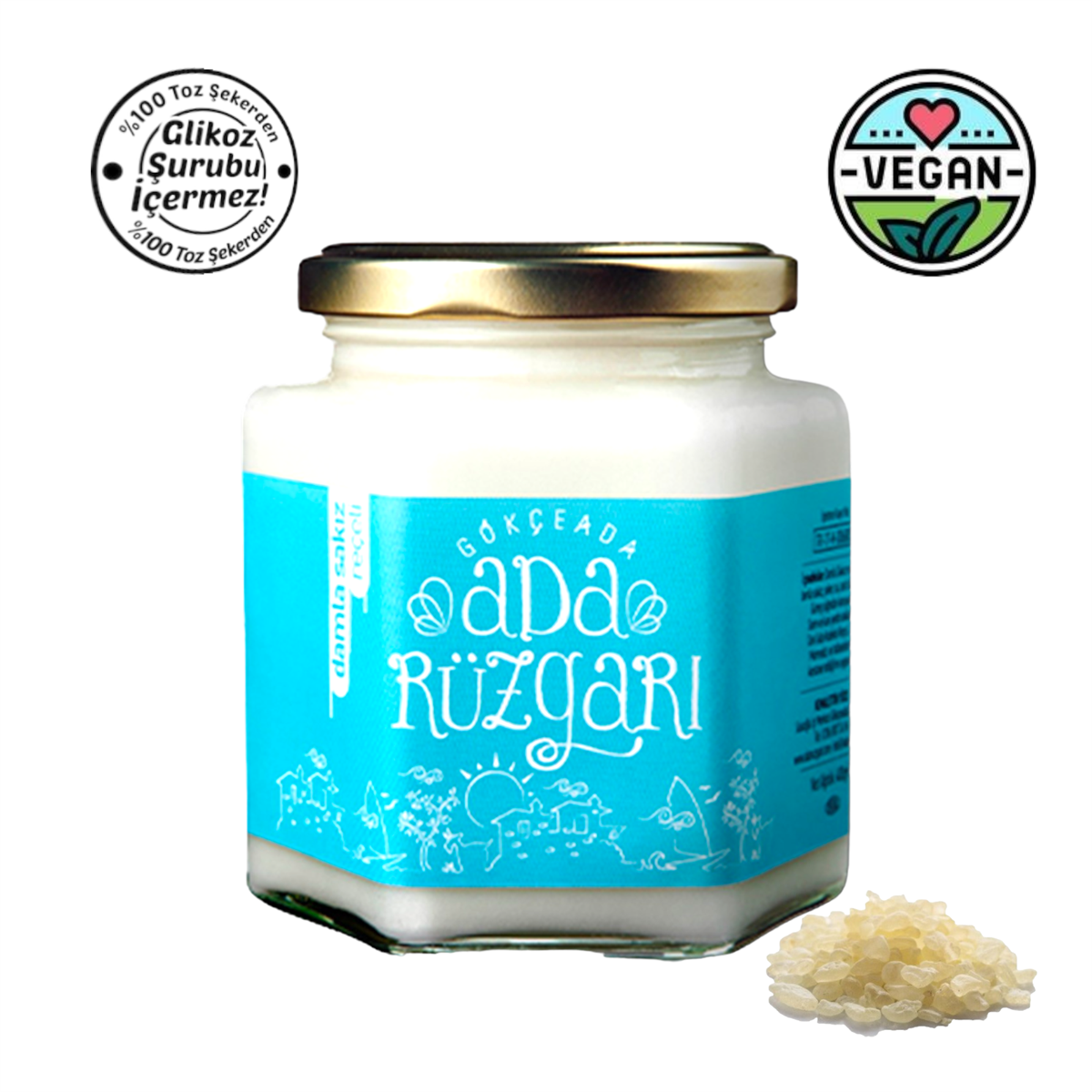 Gökçeada Damla Sakızı Reçeli 400 gr.