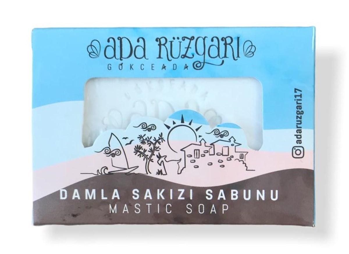 Gökçeada Damla Sakızı Sabunu 100 gr.