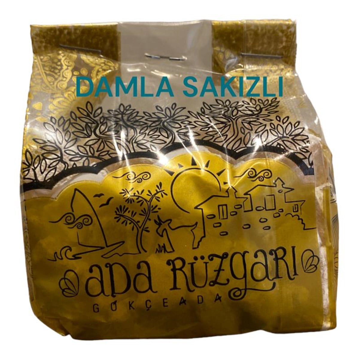 Gökçeada Damla Sakızlı Lokum 250 gr.