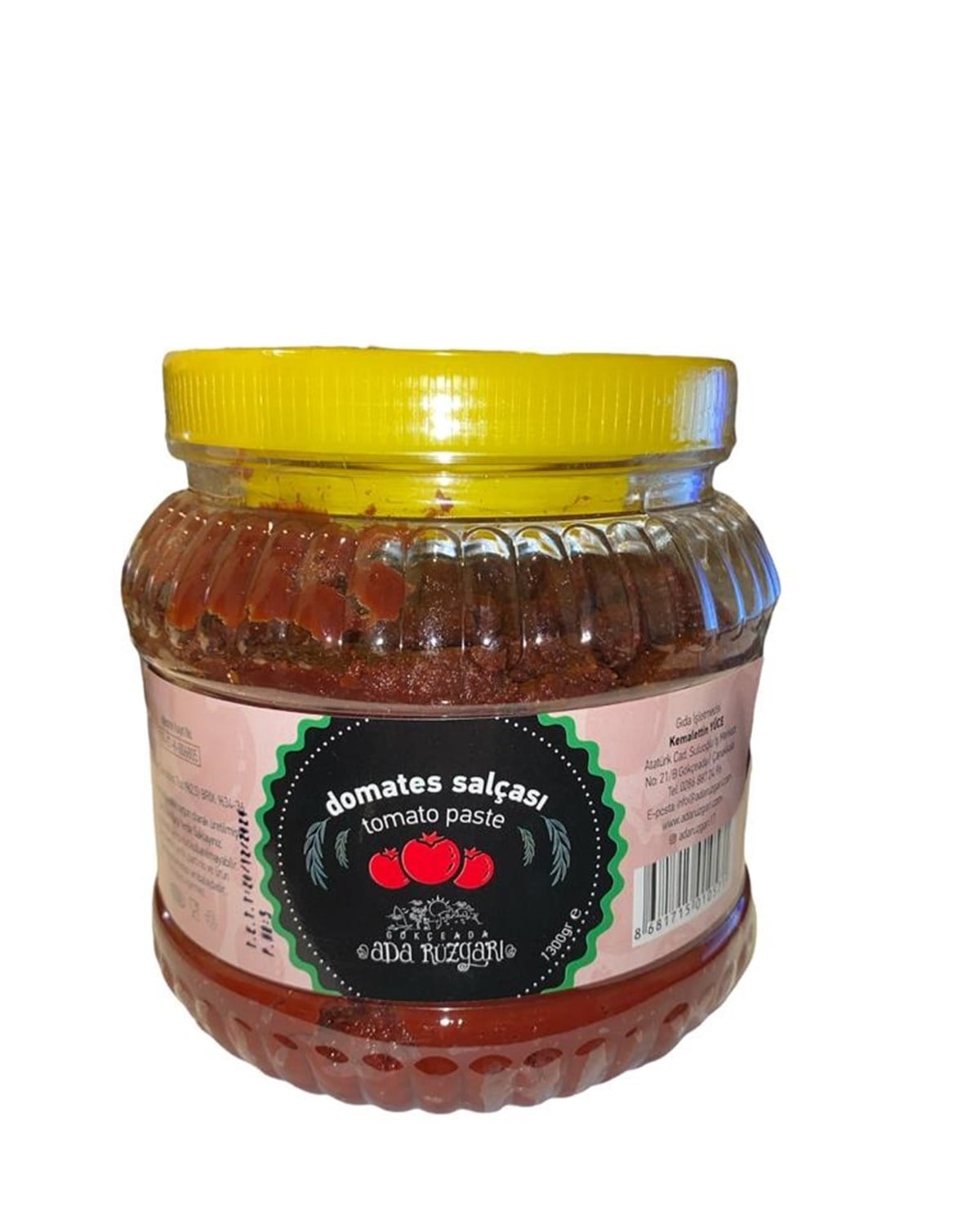 Gökçeada Domates Salçası 1300 gr.