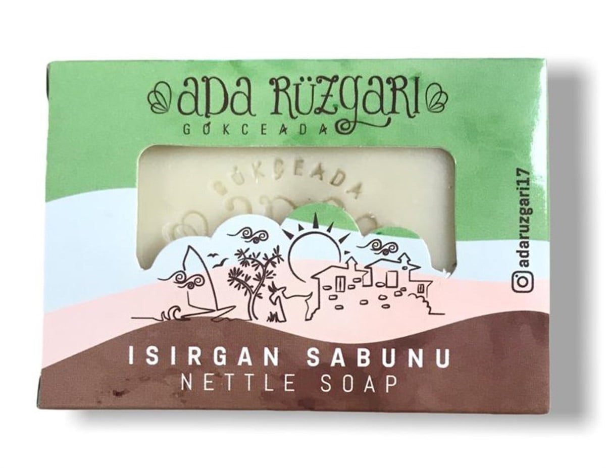 Gökçeada Isırgan Sabunu 100 gr.