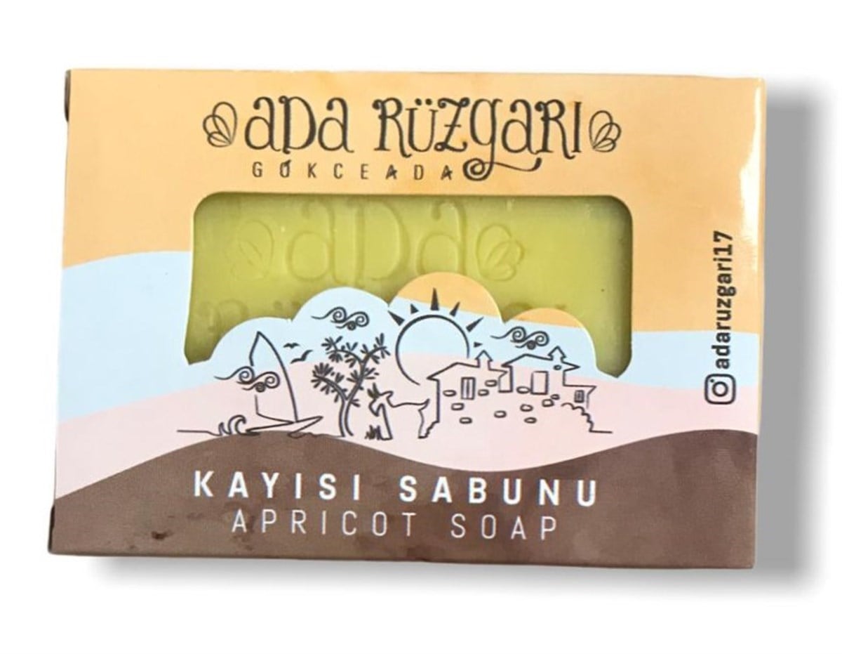 Gökçeada Kayısı Sabunu 100 gr.