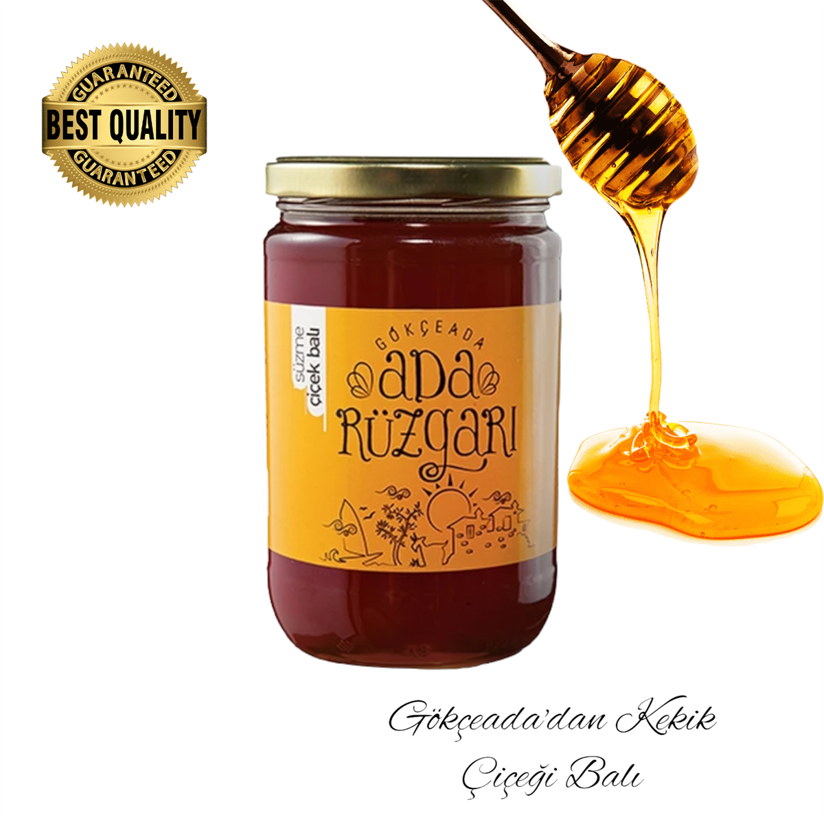 Gökçeada Kekik Çiçeği Balı 850 gr.
