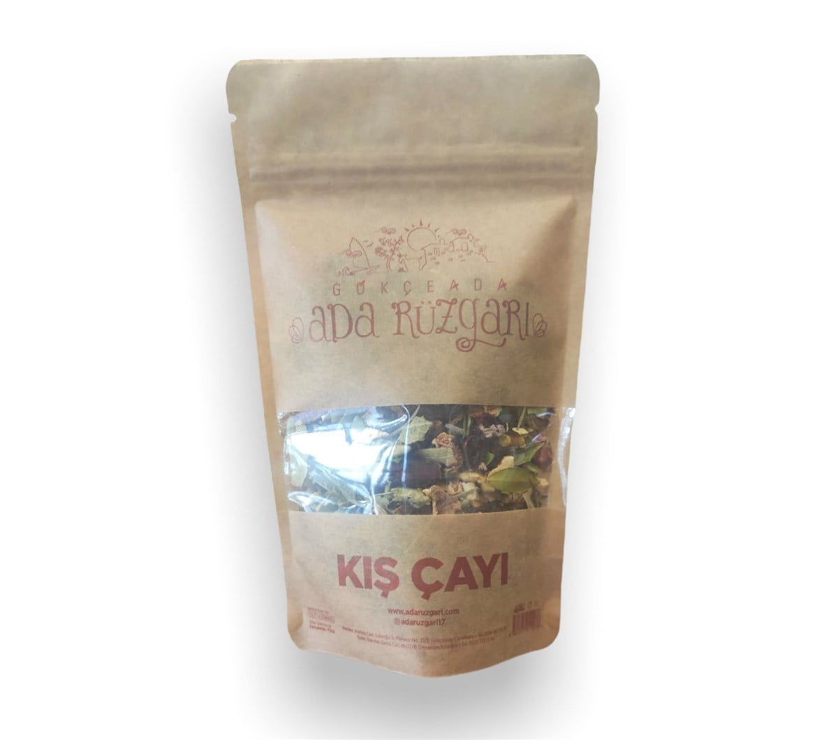 Gökçeada Kış Çayı 75 gr.