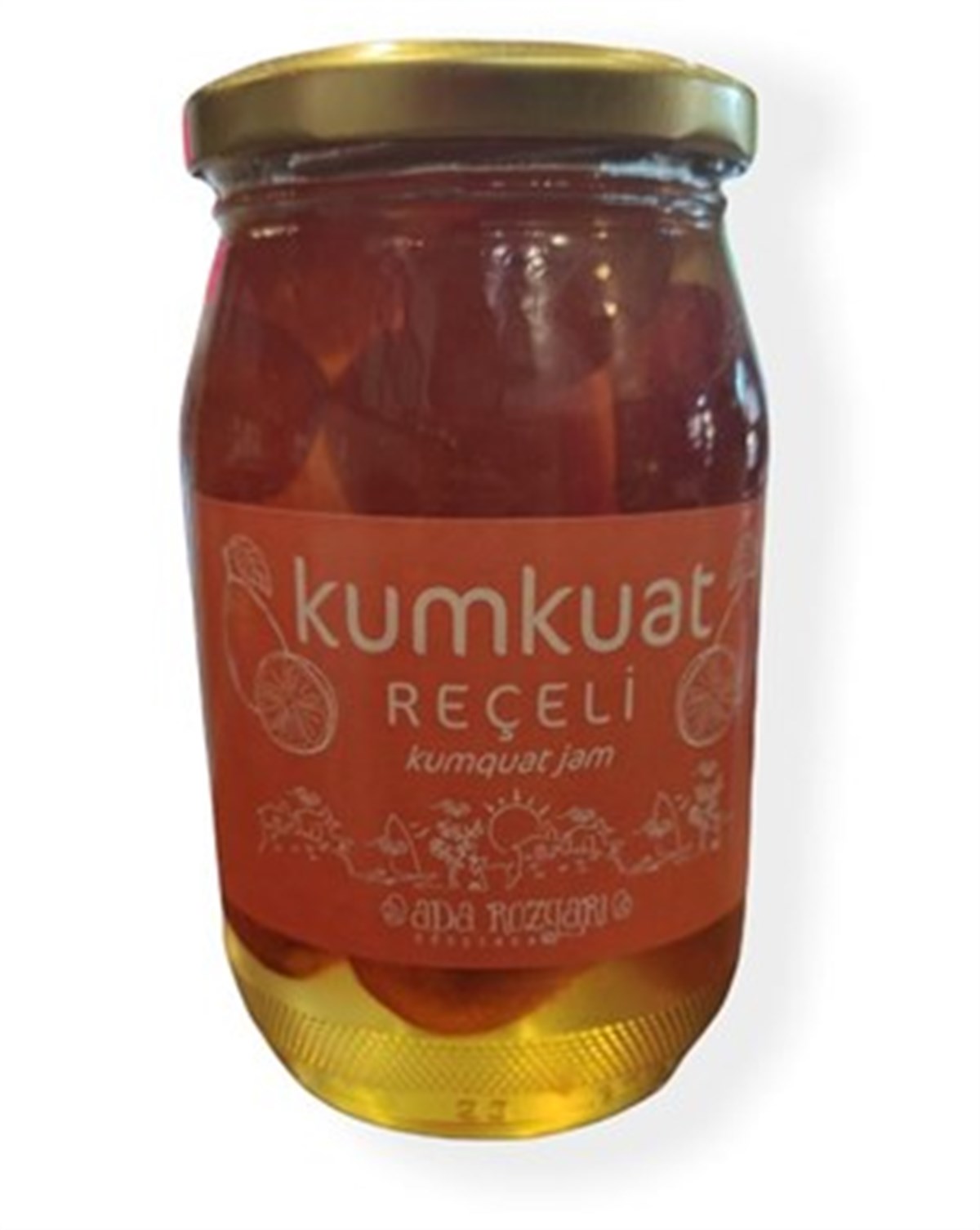 Gökçeada Kumkuat Reçeli 400 gr.