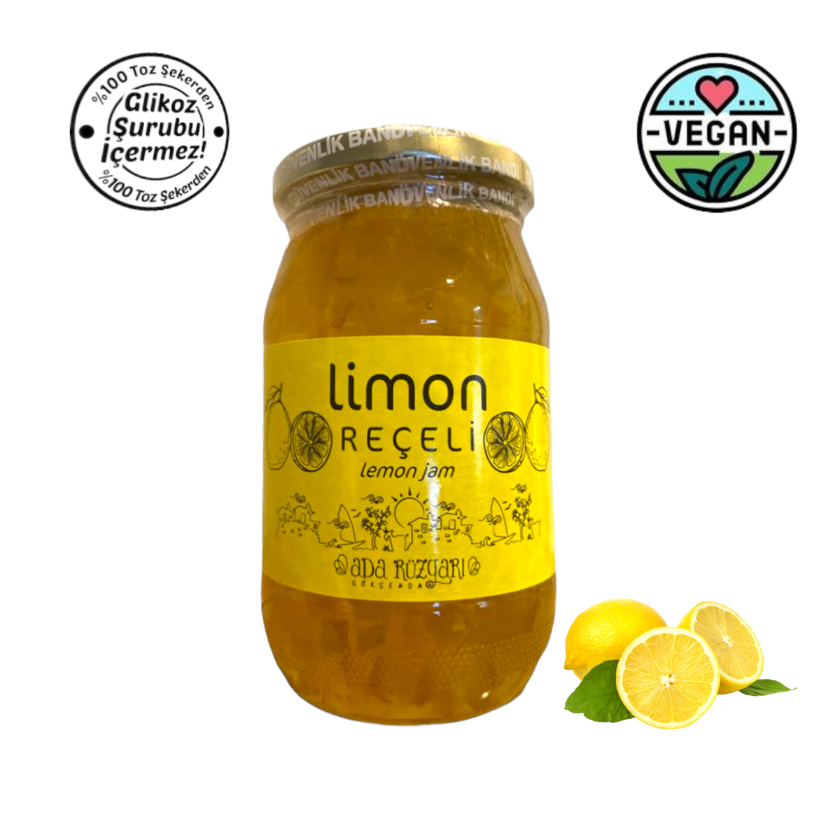 Gökçeada Limon Reçeli 400 gr.