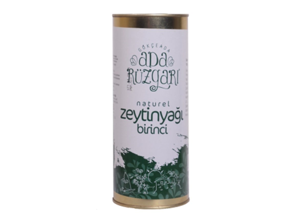 Gökçeada Naturel Birinci Zeytinyağı (Teneke) 1 Lt.
