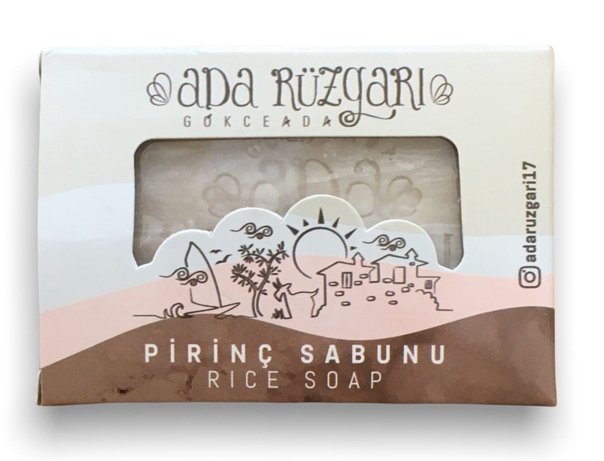 Gökçeada Pirinç Sabunu 100 gr.