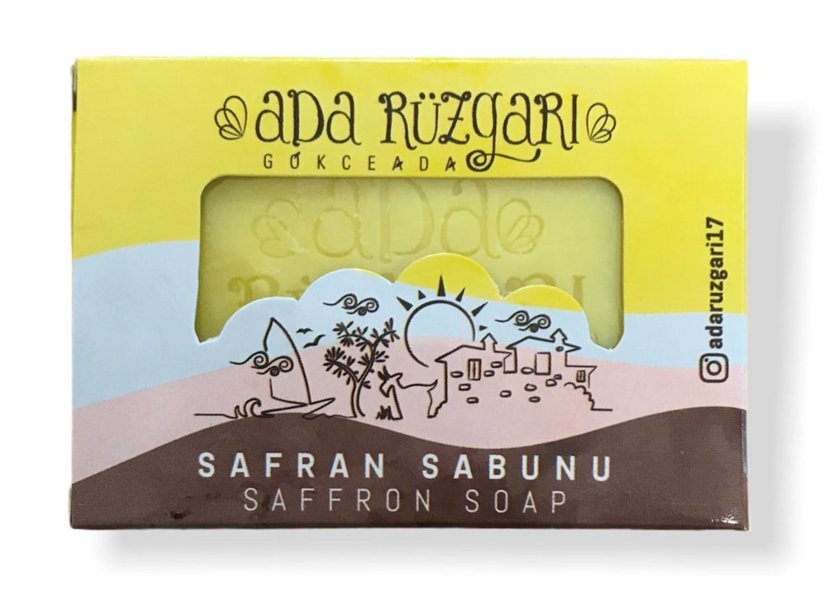 Gökçeada Safran Sabunu 100 gr.